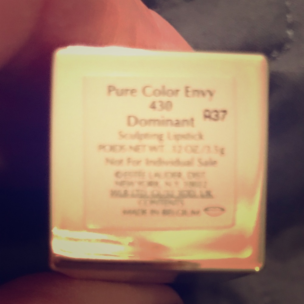 Estée Lauder lipstick new
